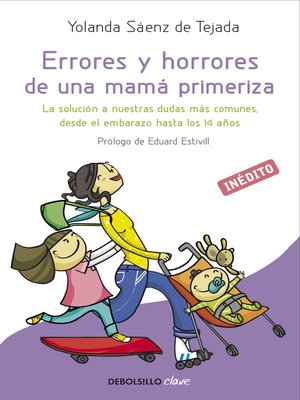 cover image of Errores y horrores de una mamá primeriza